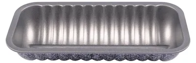 Produktbild von Mini Rehrücken Backform Backblech 27x13x5cm Ciabattaform Bratenform Kuchenform