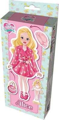 Obrázek produktu pro Magnetické panenky Alice
