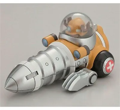 Productafbeelding van Bandai One Piece Chopper Boor Figuur, zilver. Zilver, one size
