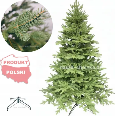 Zdjęcie produktu dla Choinka sztuczna Świerk Natura 60 cm