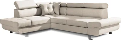 Produktbild von Best Mobilier Lisbona, Ecksofa, Beige, 5 Sitz(e), Lisbona, Stoff, Metall