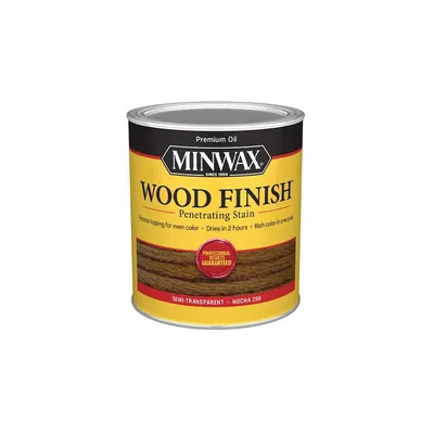 Produktbild von Ölbeize für Holz MINWAX Wood Finish 236 ml MOCHA  – innen, schnelltrocknend  236ml MOCHA