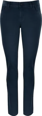 Produktbild von Staubabweisende Lady Chino aus Baumwoll-Elasthan-Mix mit YKK-Reißverschluss