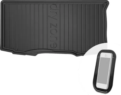 Image de Tapis de coffre en caoutchouc pour FIAT Panda II 2003-2012