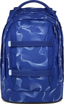 Image de satch sac d'école pour ordinateur portable Pack Vibrant Blue bleu