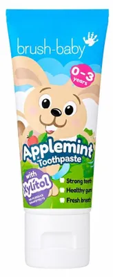 Produktbild von Brush-Baby Applemint, Universal, 50 ml, Baby, Gel, Apple, 3 Jahr(e)