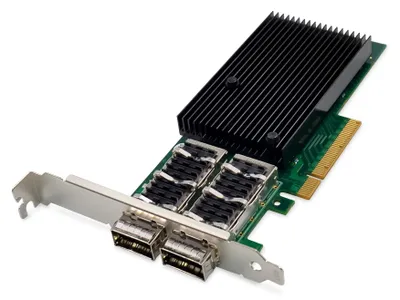 Obrázek produktu pro Síťová karta pro server s rychlostí 40 Gigabit Ethernet – 2 porty QSFP+ – rozhraní PCIe 3.0