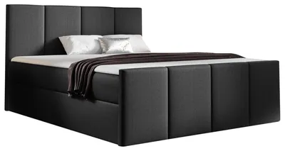 Zdjęcie produktu dla Łóżko Rubino, 120x200 cm, z pojemnikami i materacem