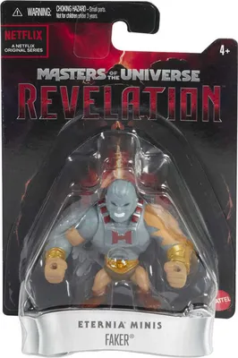 Image de MATTEL MOTU Révélation Eternia Minis Faker 5cm