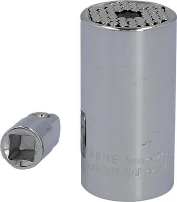 Produktbild von Cartrend Universal Stecknuss 9-27 mm mit Adapter