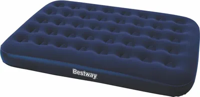 Produktbild von Bestway Luftmatratze Aufblasbar Beflockt 191×137×22 cm 67002