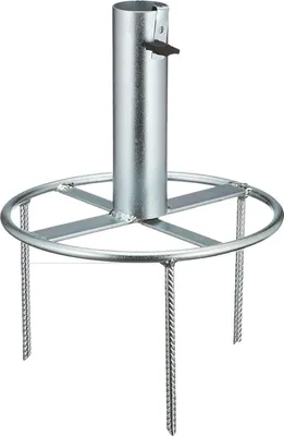 Produktbild von Stubai Schirmständer - Rasendorn Extra, 50 mm 865004 (Rasendorn Erdspieß)