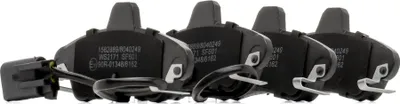 Produktbild von RIDEX Bremsbeläge Satz Hinten für FORD MONDEO II Kombi (BNP) 402B0360