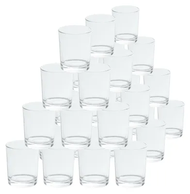Productafbeelding van Theelichthouder - Glas - 40 mm - Set van 30 - Helder