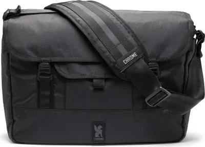 Produktbild von Chrome Midtown 20l Messenger Umhängetasche Schwarz  Schwarz One Size