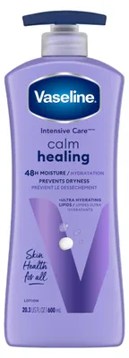 Obrázok produktu pre Vaseline | Calm Healing 600ml - telové mlieko, levanduľa, hydratačné mlieko, telový olej