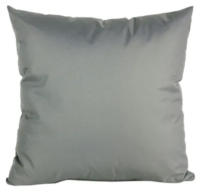 Produktbild von JACK 60x60cm Outdoor Lounge Kissen Dekokissen inkl. XXL-Füllung Wasserabweisend Sitzkissen Garten Stuhl Lotus Effekt, Farbe:Grau