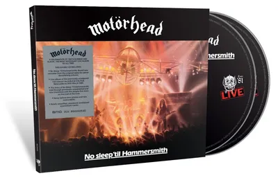 Image de Motörhead - No Sleep 'Til Hammersmith (40th Anniversary Deluxe Edition) (2 CD)