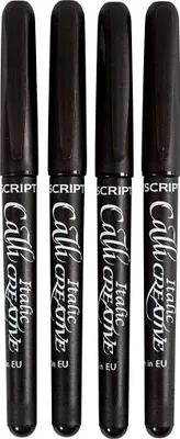 Immagine prodotto di Creativ Company Pennarelli per calligrafia - 4 pezzi.