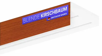 Image de Barrette pour rail de rideau, marque Kirschbaum, longueur 6 mètres