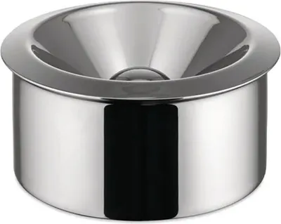 Zdjęcie produktu dla Alessi Stainless Steel Ash-Tray (Art.-Nr. 90010/I, EAN 8003299009671)