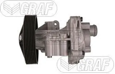 Produktbild von GRAF Kühlmittelpumpe Wasserpumpe für FORD Transit Mk6 Kasten (V347, V348, FA) PA1100