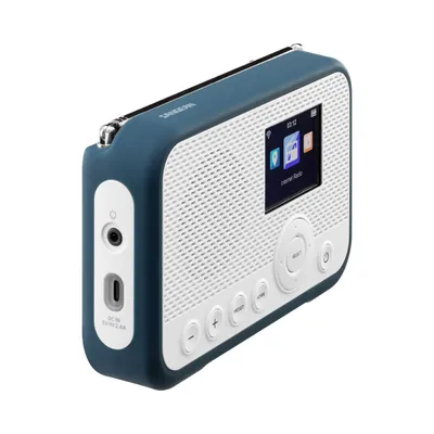 Zdjęcie produktu dla Sangean WFR-39, Przenośny, DAB, FM, 1 W, 8 Ω, 6,35 mm (0.25"), TFT