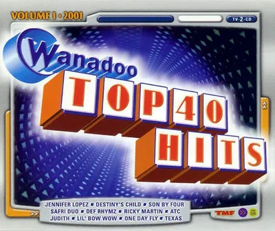 Zdjęcie produktu dla Wanadoo Top 40 Hits - Volume 1 2001