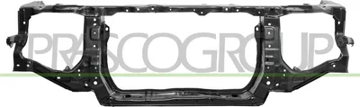 Produktbild von PRASCO MB1623210 Schlossträger Frontmaske für MITSUBISHI PAJERO IV (V8W, V9W) Frontverkleidung