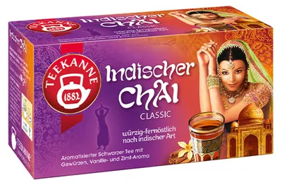 Obrázek produktu pro TEEKANNE 6577 Čajová konvice Indian Chai