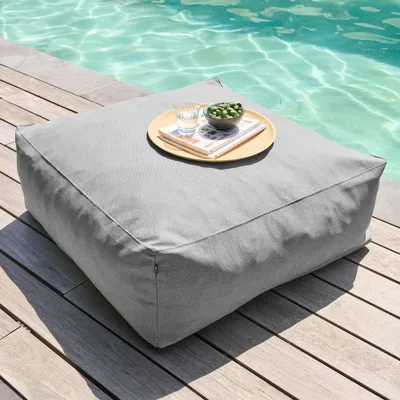 Image de Pouf MIXI anthracite