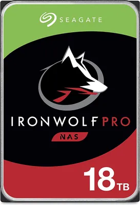 Produktbild von Seagate IronWolf Pro ST18000NE000 - 3.5 Zoll - 18000 GB - 7200 RPM