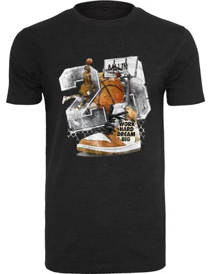 Immagine prodotto di Mister Tee - Maglietta da uomo "Ballin" TN1919 (XS) (Nera)