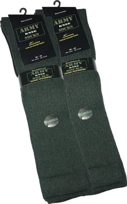 Zdjęcie produktu dla Podkolanówki Cotton Prime® 6 par ARMY & OUTDOOR 43-46