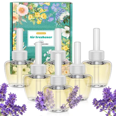 Nachfüllpackung für Diffuser, 6x19 ml, Lavendelduft