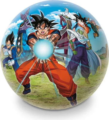 Image de Ballon de plage Dragon Ball multicolore  Multicolore, taille unique