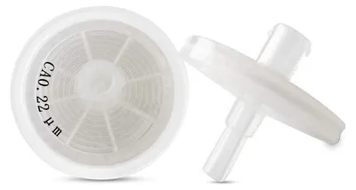 Spritzenfilter CA 25 mm 0,22 μm 100 Stück Proteinfiltration