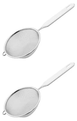 Image de Ensemble de 2 Petites Passoires tamis 10 cm de diamètre Fackelmann Divers