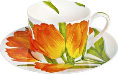 Produktbild von Taitù Freedom - Kaffee-/Teetasse m/U, orange