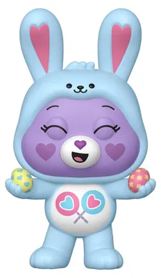 Produktbild von Funko POP! Animation: Care Bears- Share Bunny​ - Sammelbare Vinylfigur - Geschenkidee - Offizielles Merchandise - Spielzeug für Kinder & Erwachsene -