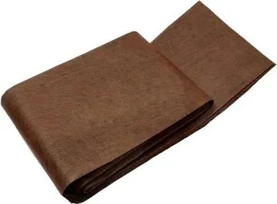 Immagine prodotto di tessuto non tessuto 1,6 x 5m marrone 50g/m2