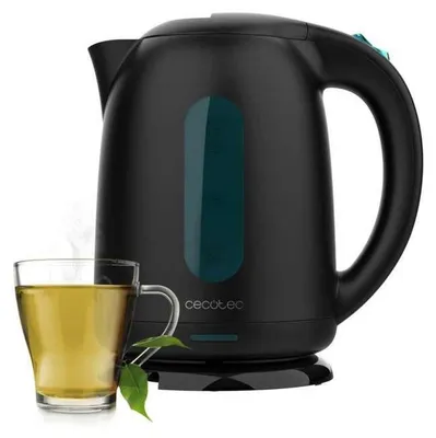 Obrázok produktu pre Rýchlovarná kanvica – CECOTEC – Thermosense 180 – 2200 W – 1,7 l – otočná základňa o 360° – čierna