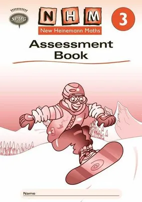 Zdjęcie produktu dla New Heinemann Maths Yr3, Assessment Workbook (8 Pack)