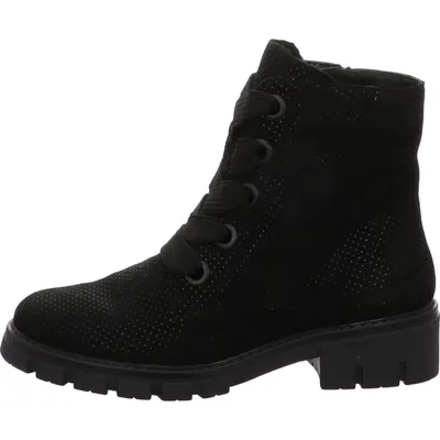 Produktbild von Ara  Damenschuhe Stiefeletten Schnürer Stiefel Schwarz Freizeit, Schuhgröße:EUR 41 | UK 7