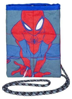 Produktbild von Spiderman Handytasche, Schultertasche 18 cm