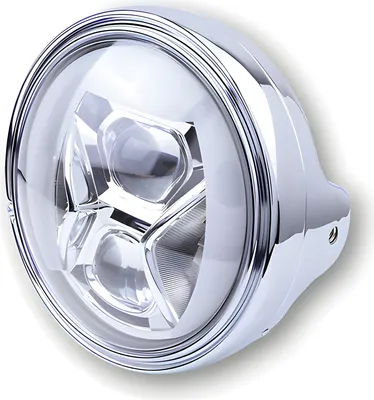 Produktbild von HIGHSIDER 7 Zoll LED Scheinwerfer LTD TYP 8 mit TFL, Kurvenlicht