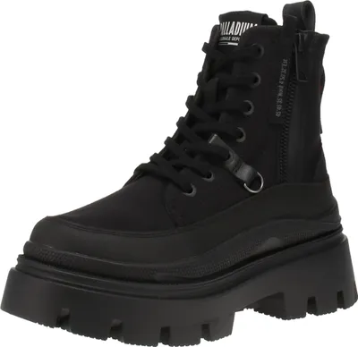 Produktbild von Palladium 99532-008-M Pampa Hi Zip WL Leo - Damen Boots - Black, Größe:39 EU