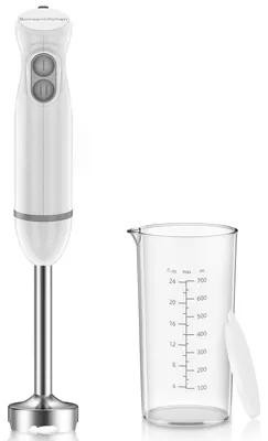 Obrázek produktu pro Ruční mixér 2 v 1, 1000 W, 2 rychlosti, nerezová ocel