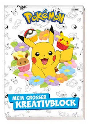 Immagine prodotto di Pokémon - Il mio grande blocco creativo