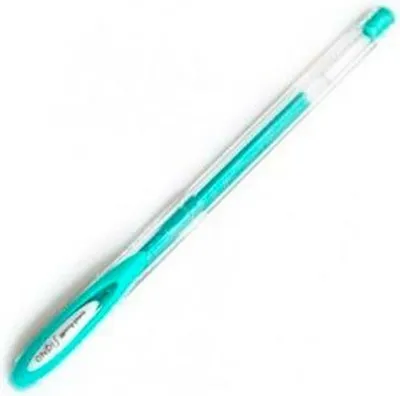 Image de Bâton liquide Uni-Ball Roller Signo Angelic Colour UM-120AC vert 0,45 mm (12 pièces)